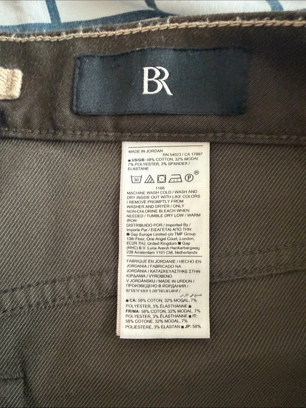 Banana Republic Traveler Brown Pants